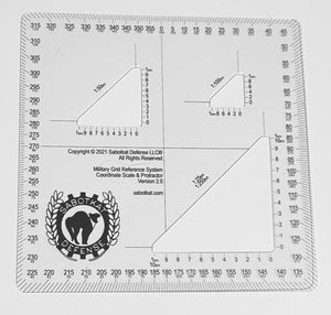 Coordinate Scale & Protractor