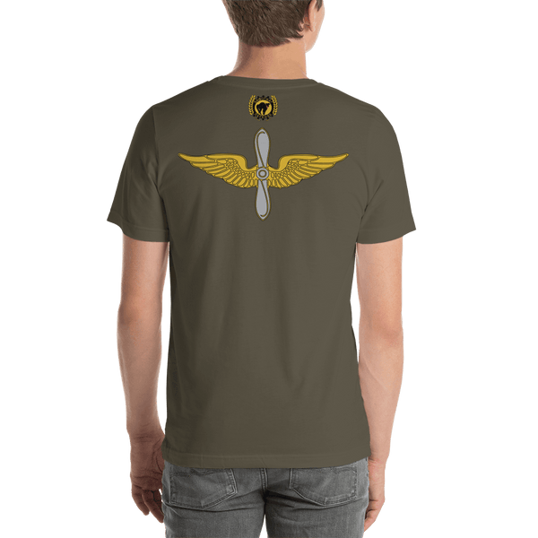 Aviation T-Shirt - Sabotkat Defense LLC