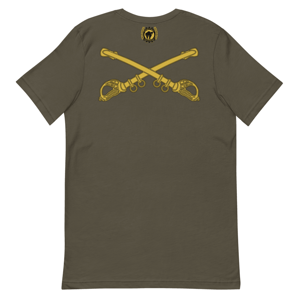 Cavalry T-Shirt - Sabotkat Defense LLC