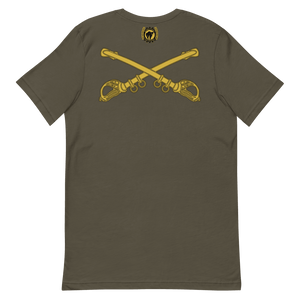 Cavalry T-Shirt - Sabotkat Defense LLC