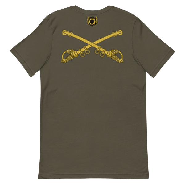 Cavalry T-Shirt - Sabotkat Defense LLC