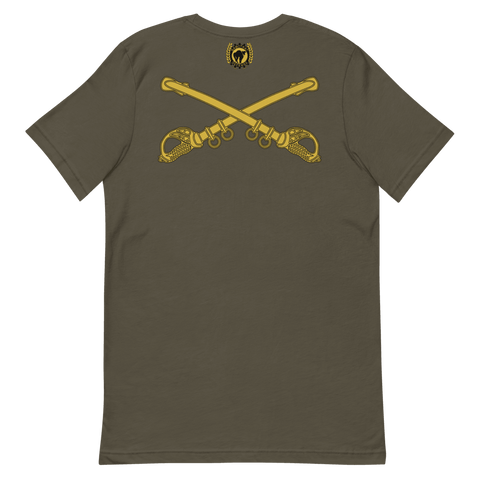 Cavalry T-Shirt - Sabotkat Defense LLC