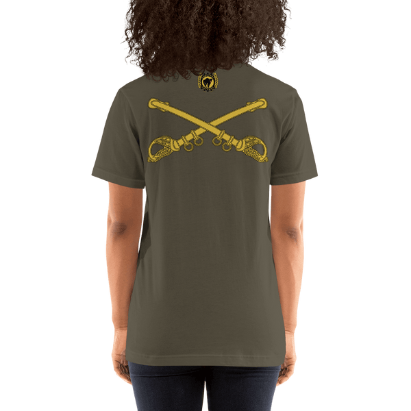 Cavalry T-Shirt - Sabotkat Defense LLC