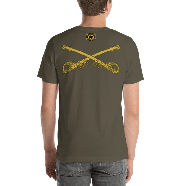 Cavalry T-Shirt - Sabotkat Defense LLC