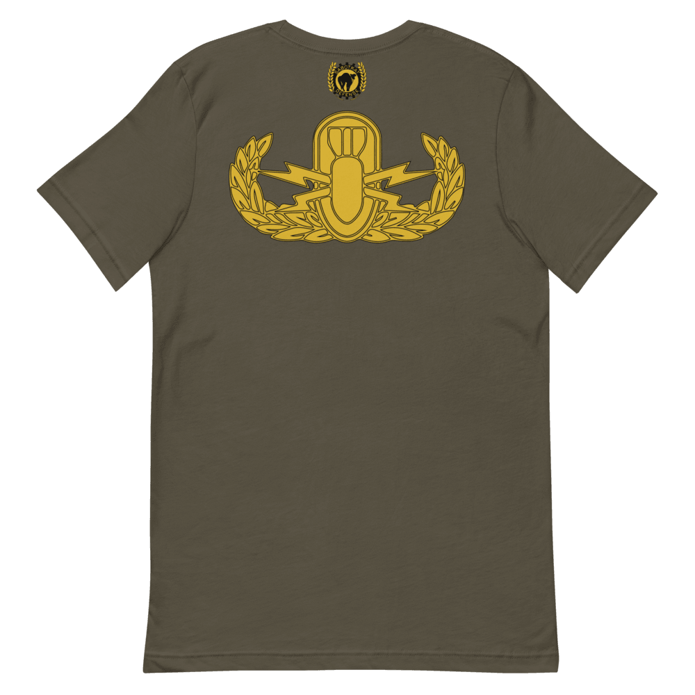 Explosive Ordnance Disposal T-Shirt - Sabotkat Defense LLC