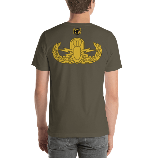 Explosive Ordnance Disposal T-Shirt - Sabotkat Defense LLC