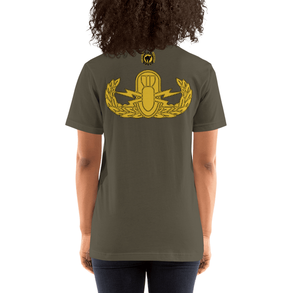 Explosive Ordnance Disposal T-Shirt - Sabotkat Defense LLC