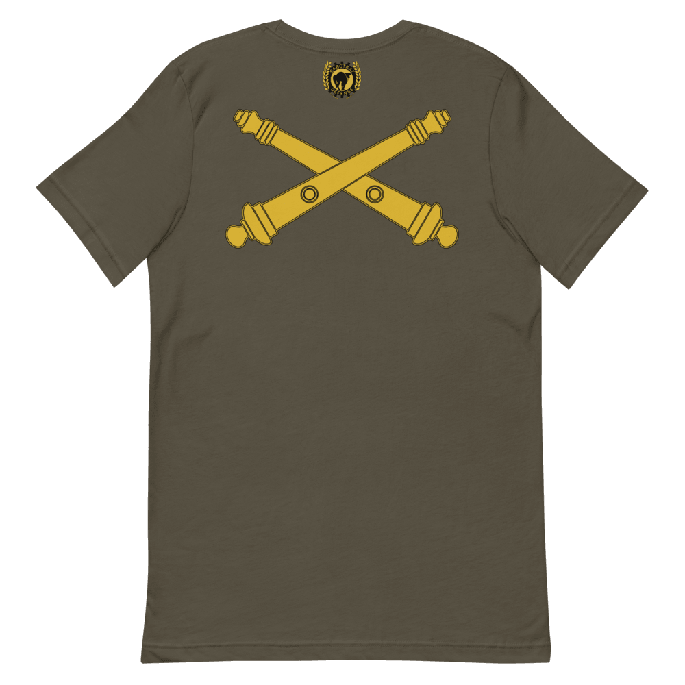 Field Artillery T-Shirt - Sabotkat Defense LLC