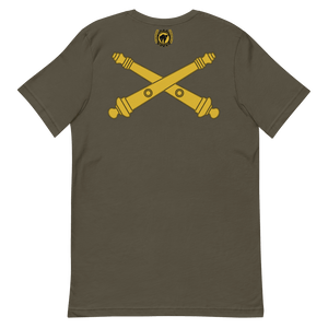 Field Artillery T-Shirt - Sabotkat Defense LLC