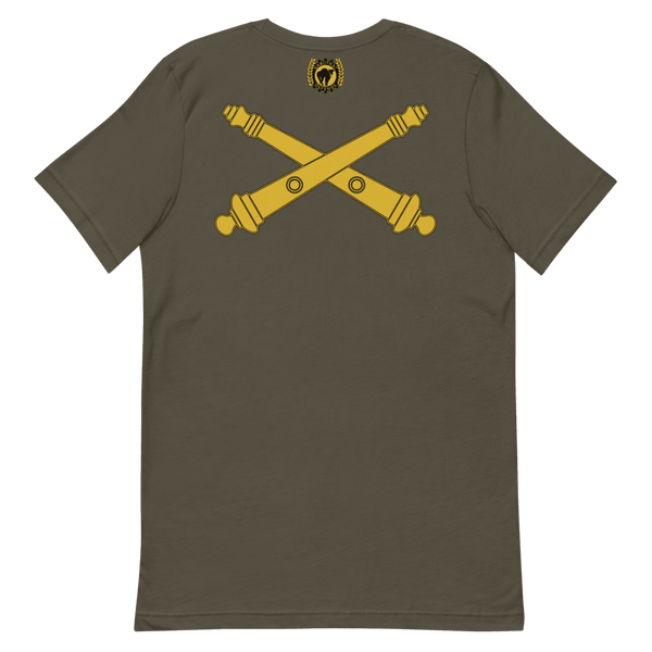 Field Artillery T-Shirt - Sabotkat Defense LLC