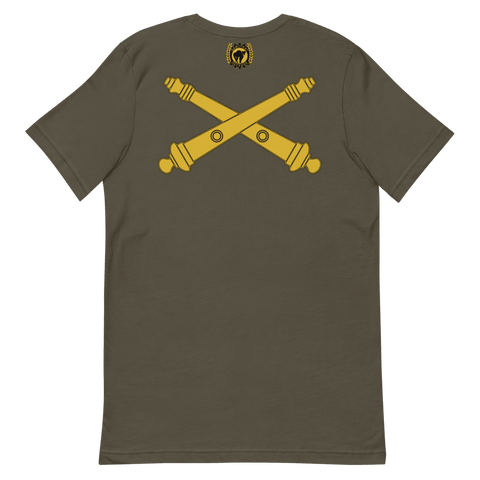 Field Artillery T-Shirt - Sabotkat Defense LLC