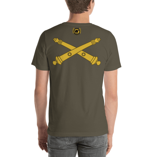 Field Artillery T-Shirt - Sabotkat Defense LLC