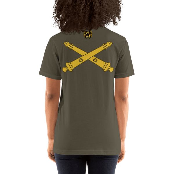 Field Artillery T-Shirt - Sabotkat Defense LLC